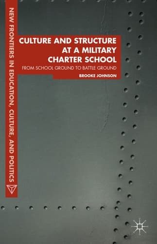 Culture and Structure at a Military Charter School From School Ground to Battle Ground