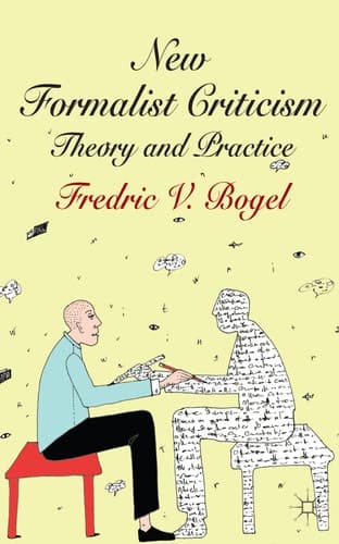 New Formalist Criticism Theory and Practice