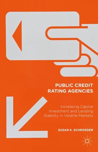 Public Credit Rating Agencies Increasing Capital Investment and Lending Stability in Volatile Markets