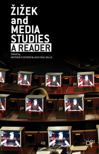 Zizek and Media Studies A Reader