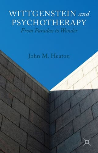 Wittgenstein and Psychotherapy From Paradox to Wonder
