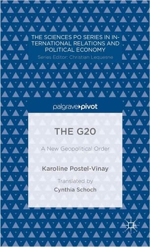 The G20 A New Geopolitical Order