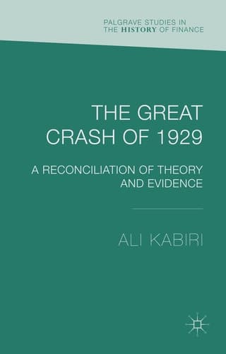The Great Crash of 1929 A Reconciliation of Theory and Evidence