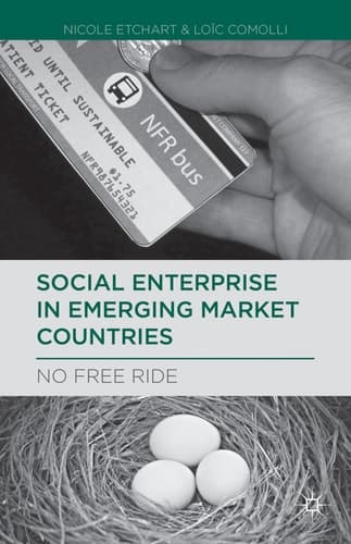 Social Enterprise in Emerging Market Countries No Free Ride