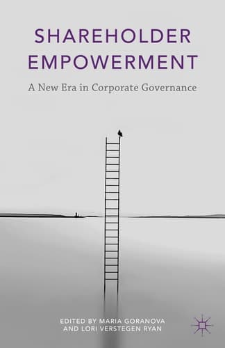 Shareholder Empowerment A New Era in Corporate Governance