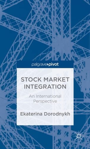 Stock Market Integration An International Perspective