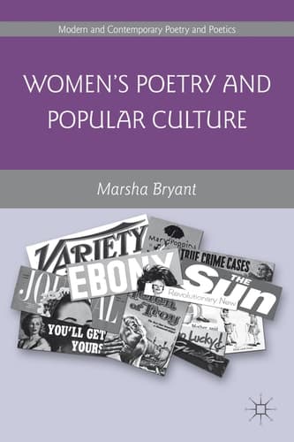 Women's Poetry and Popular Culture