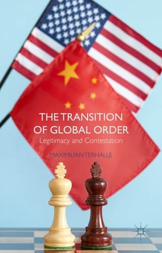 The Transition of Global Order Legitimacy and Contestation