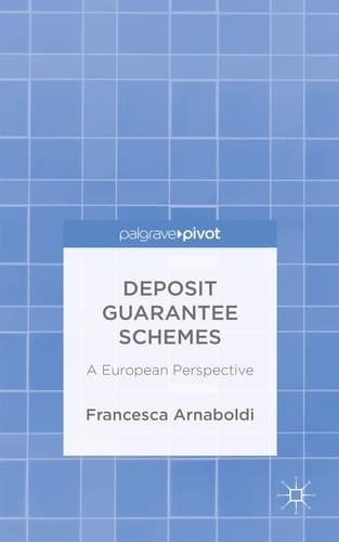 Deposit Guarantee Schemes A European Perspective