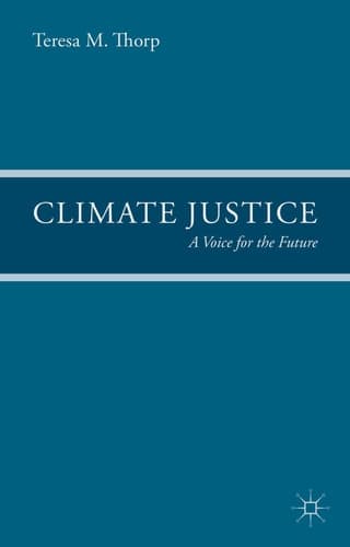 Climate Justice A Voice for the Future