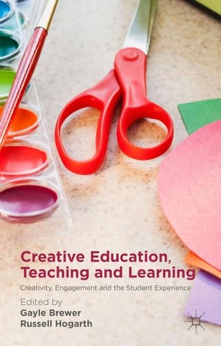 Creative Education, Teaching and Learning Creativity, Engagement and the Student Experience