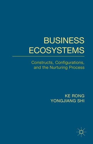 Business Ecosystems Constructs, Configurations, and the Nurturing Process