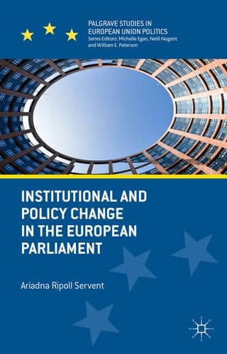 Institutional and Policy Change in the European Parliament Deciding on Freedom, Security and Justice