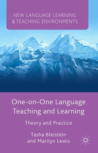 One-on-One Language Teaching and Learning Theory and Practice