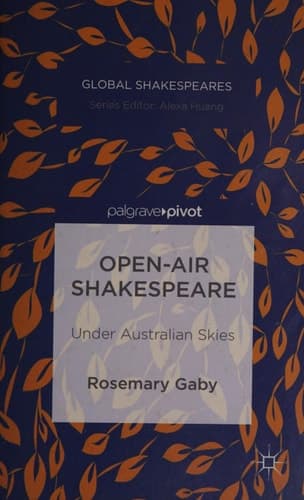 Open-Air Shakespeare Under Australian Skies