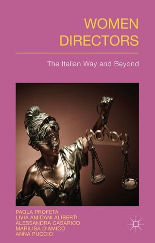 Women Directors The Italian Way and Beyond