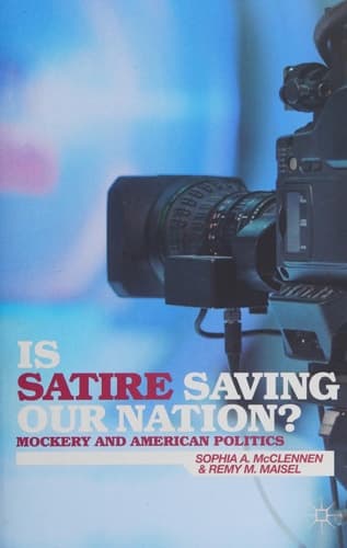 Is Satire Saving Our Nation? Mockery and American Politics