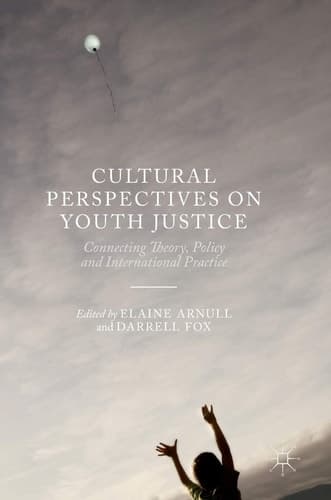 Cultural Perspectives on Youth Justice Connecting Theory, Policy and International Practice