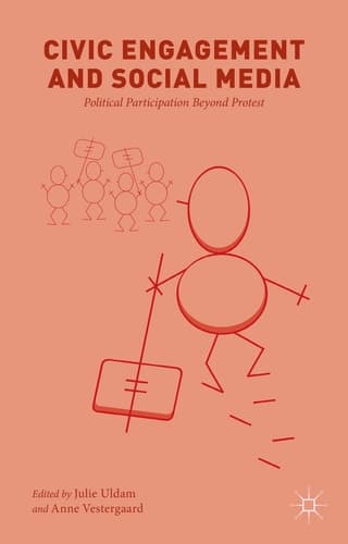 Civic Engagement and Social Media Political Participation Beyond Protest