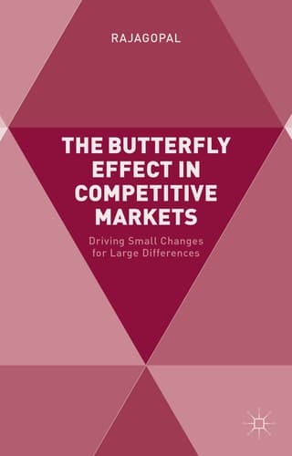 The Butterfly Effect in Competitive Markets Driving Small Changes for Large Differences