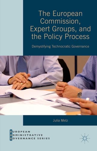 The European Commission, Expert Groups, and the Policy Process Demystifying Technocratic Governance
