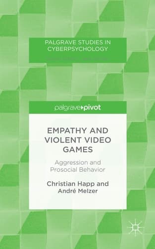 Empathy and Violent Video Games Aggression and Prosocial Behavior