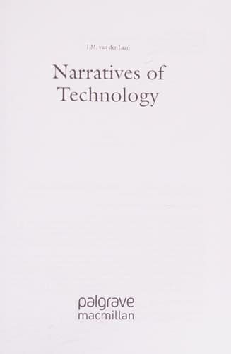 Narratives of Technology