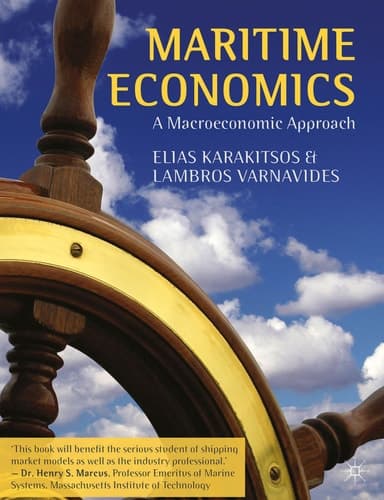 Maritime Economics A Macroeconomic Approach