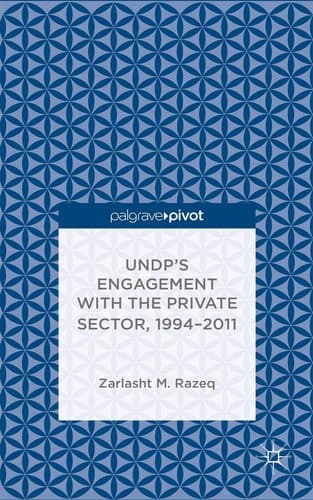 UNDP's Engagement with the Private Sector, 1994-2011