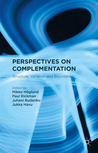 Perspectives on Complementation Structure, Variation and Boundaries