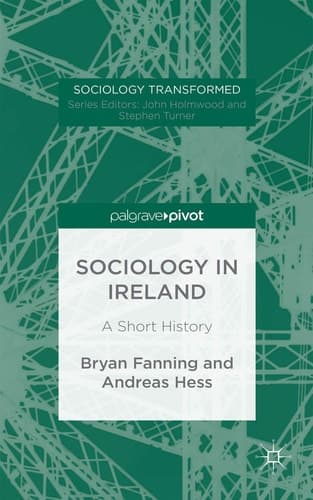 Sociology in Ireland A Short History