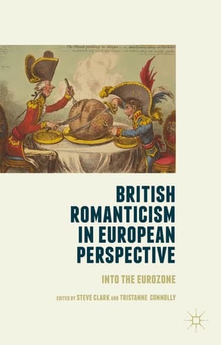British Romanticism in European Perspective Into the Eurozone