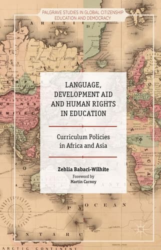 Language, Development Aid and Human Rights in Education Curriculum Policies in Africa and Asia