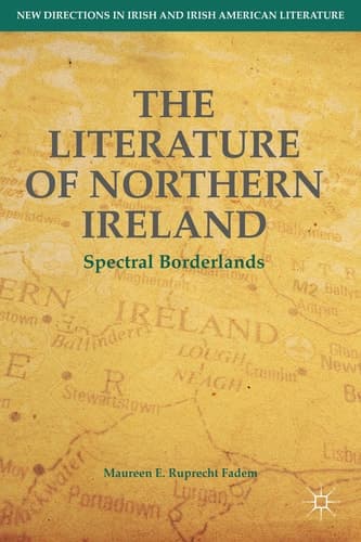 The Literature of Northern Ireland Spectral Borderlands