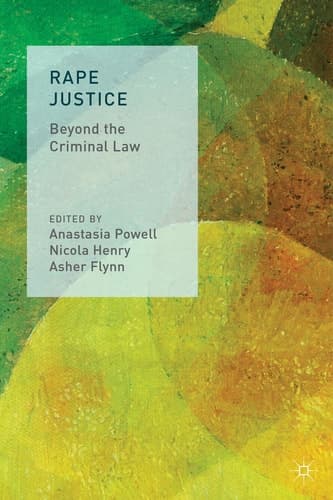 Rape Justice Beyond the Criminal Law