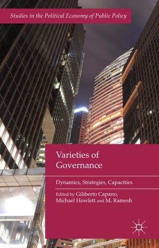 Varieties of Governance Dynamics, Strategies, Capacities