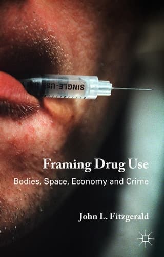 Framing Drug Use Bodies, Space, Economy and Crime