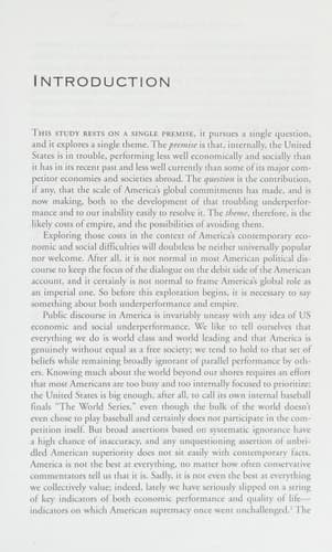 America in the Shadow of Empires