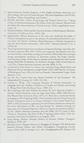 What’s New about the "New" Immigration? Traditions and Transformations in the United States since 1965