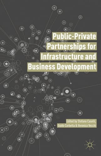 Public Private Partnerships for Infrastructure and Business Development Principles, Practices, and Perspectives