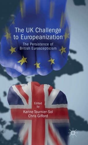 The UK Challenge to Europeanization The Persistence of British Euroscepticism
