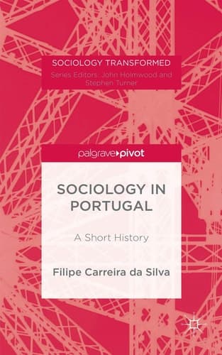 Portuguese Sociology A History
