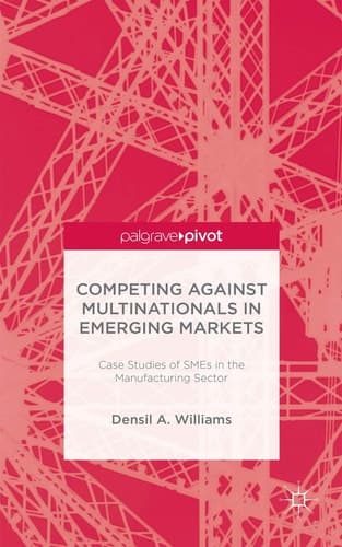 Competing against Multinationals in Emerging Markets Case Studies of SMEs in the Manufacturing Sector