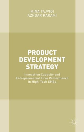 Product Development Strategy Innovation Capacity and Entrepreneurial Firm Performance in High-Tech SMEs