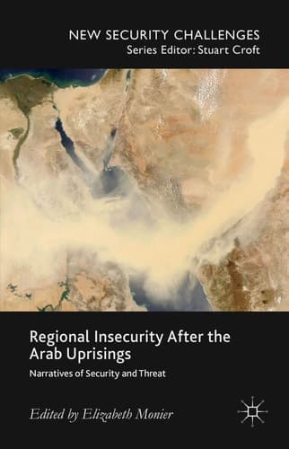 Regional Insecurity After the Arab Uprisings Narratives of Security and Threat