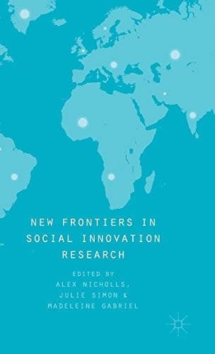 New Frontiers in Social Innovation Research