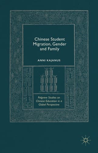 Chinese Student Migration, Gender and Family
