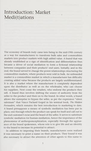 Market Mediations Semiotic Investigations on Consumers, Objects and Brands