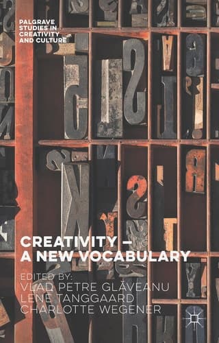 Creativity – A New Vocabulary