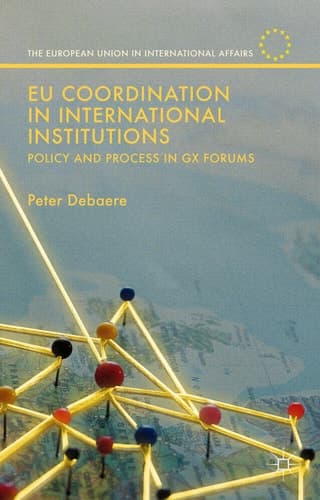 EU Coordination in International Institutions Policy and Process in Gx Forums
